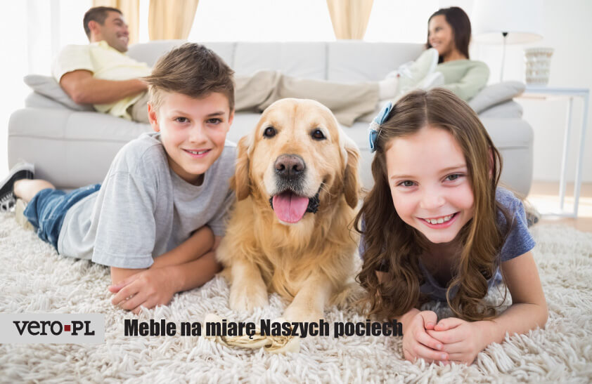 Dzieci z psem