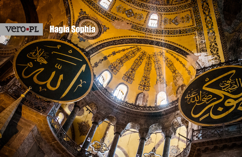 Hagia Sofia - wnętrze