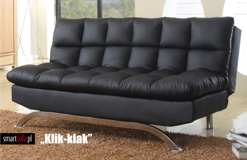 Sofa rozkładana "klik-klak"
